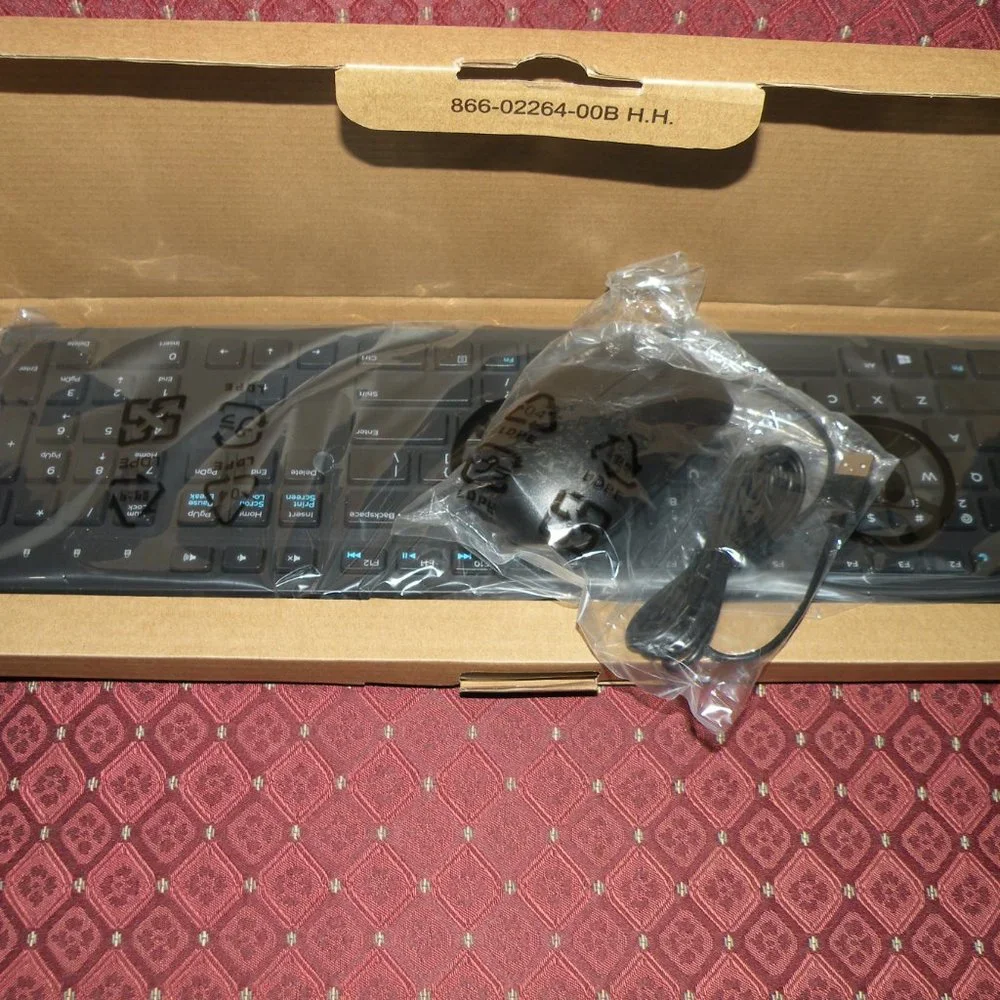 Dell keyboard and mouse